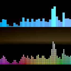 【無料シェーダー】AudioLink Spectrum【VRChat想定】