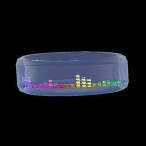 【無料シェーダー】AudioLink Spectrum【VRChat想定】 缩略图 2