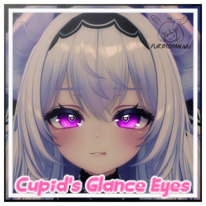 ♡ Cupid's Glance Eyes animation ♡【 Sio / しお , Airi / 愛莉 , Moe / 萌 , Manuka / マヌカ , Selestia / セレスティア 】