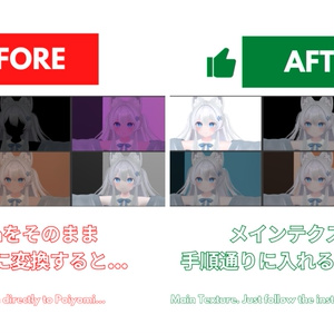 【Free】 [VRC] Poiyomi shader material setting preset オリジナル設定 缩略图 2