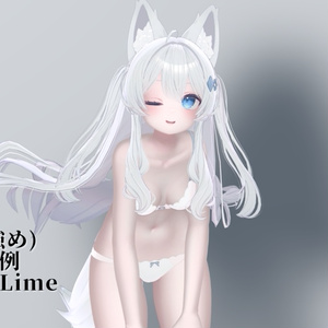 【Free】 [VRC] Poiyomi shader material setting preset オリジナル設定 缩略图 14