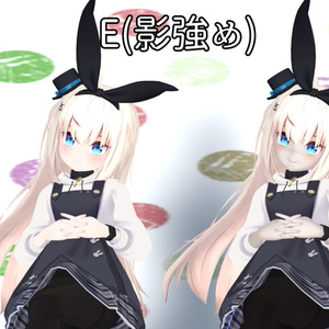 【Free】 [VRC] Poiyomi shader material setting preset オリジナル設定 缩略图 12