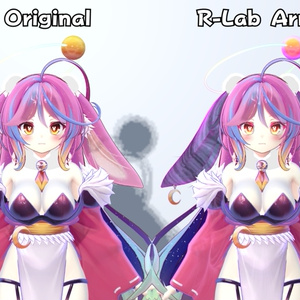 【Free】 [VRC] Poiyomi shader material setting preset オリジナル設定:伊奈波かや(Inaba_Kaya) 缩略图 3