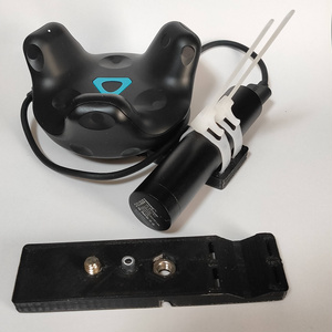 Leap Motion 小型モーションコントローラー ネックマウンタ Leap Motion Controller 2用ネックマウンタ - 129製作所 - BOOTH