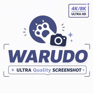 Warudo Ultra-Quality Screenshot / 와루도 울트라 퀄리티 스크린샷 / 싸인 자동 추가