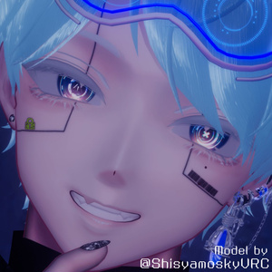 【狛乃専用】PiiQ Cyber Eye＆Cyber Face Paint-Komano- 缩略图 9