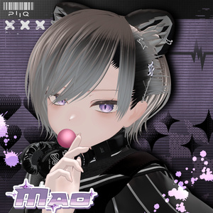 【10アバター対応】𝙋𝙞𝙞𝙌 𝙎𝙞𝙙𝙚 𝙋𝙞𝙣𝙣𝙚𝙙 𝙃𝙖𝙞𝙧【VRChat】 缩略图 8