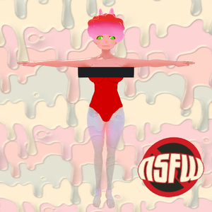 Shy Slime Girl (VRChat)