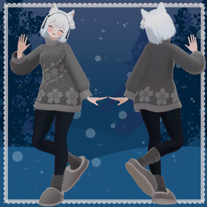 Comfy Winter Sweater / 快適なセーター 缩略图 21