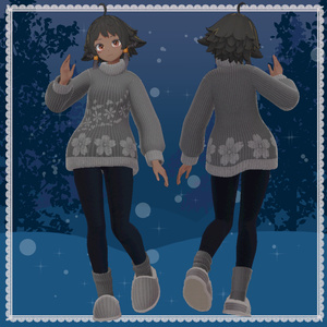 Comfy Winter Sweater / 快適なセーター 缩略图 17
