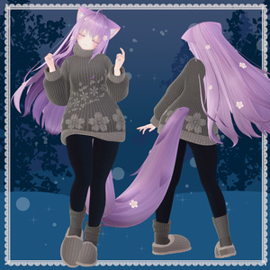 Comfy Winter Sweater / 快適なセーター 缩略图 8