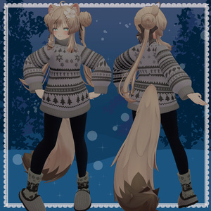 Comfy Winter Sweater / 快適なセーター 缩略图 13