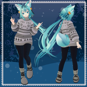 Comfy Winter Sweater / 快適なセーター 缩略图 10