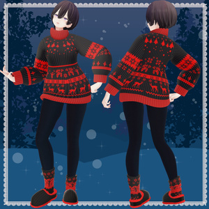 Comfy Winter Sweater / 快適なセーター 缩略图 9
