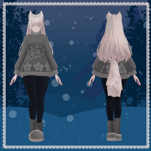 Comfy Winter Sweater / 快適なセーター 缩略图 31