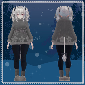 Comfy Winter Sweater / 快適なセーター 缩略图 25