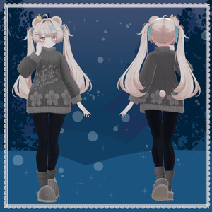 Comfy Winter Sweater / 快適なセーター 缩略图 27