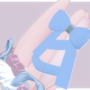 かわいいりぼんとすいさいめいく。 缩略图 2