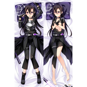 ソードアート・オンライン 男の娘キリト 抱き枕カバー ガンゲイル・オンライン GGO SAO キリ子 kiriko キリト 尚萌=幽幽雪猫/Grandia氷 cz13148