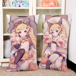 アズールレーン エルドリッジ 1/2サイズ 抱き枕カバー 碧藍航線 アズレン 艦B アイドルエルドリッジ ニャンニャンアイドル 尚萌=恰飯机器 acz13207-3