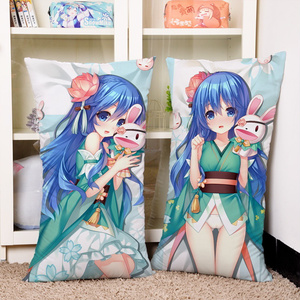 デート・ア・ライブ 四糸乃 1/2サイズ 抱き枕カバー デアラ DATE A LIVE よしの 尚萌=幽幽雪猫/Grandia氷 acz13211-3
