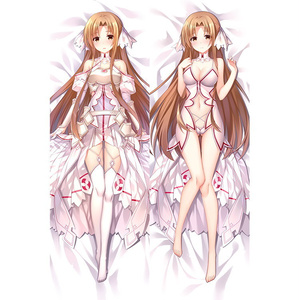 ソードアート・オンライン アスナ 抱き枕カバー SAO アリシゼーション編 結城明日奈 創世神ステイシア 尚萌=幽幽雪猫/Grandia氷 cz13185