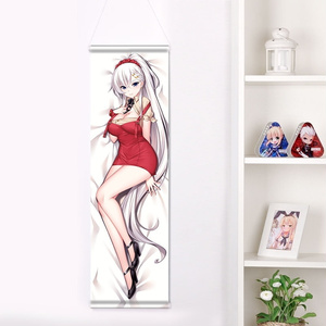 アズールレーン ベルファスト タペストリー 碧藍航線 アズレン 艦B ピザハットコラボ 尚萌=幽幽雪猫/Grandia氷 gcz13280-1