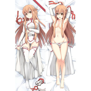 ソードアート・オンライン アスナ 抱き枕カバー 尚萌=Sai cz00459