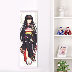 美少女万華鏡 蓮華 タペストリー 尚萌=KyuriTizu/胡瓜チーズ gcz00145-1