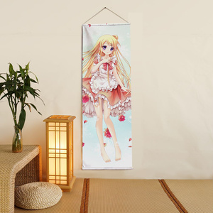 きんいろモザイク 九条カレン タペストリー 麦芽堂 gbz11461-1