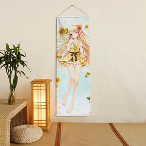 きんいろモザイク 九条カレン タペストリー 麦芽堂 gbz11461-2