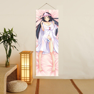下ネタという概念が存在しない退屈な世界 華城綾女 タペストリー 麦芽堂 gbz11512-2