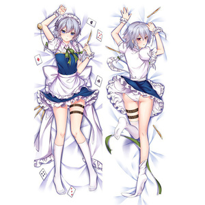 東方Project 十六夜咲夜 抱き枕カバー 尚萌=玉々 cz00832