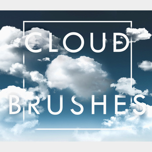 Photoshopブラシ / 雲ブラシ  clouds brushes