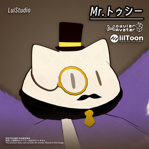 【MA対応】Mr.トゥシー / 图西先生 / Mr.Tushi 缩略图 3