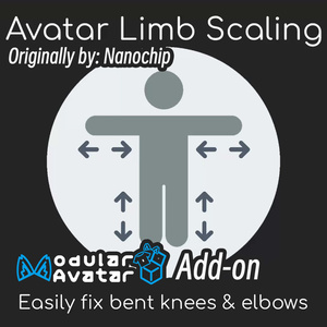 Avatar Limb Scaling Modular Avatar Add-on