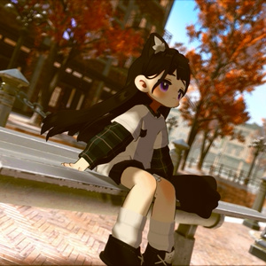 【MA対応】Stroll with a Cat【7アバター対応】 缩略图 19