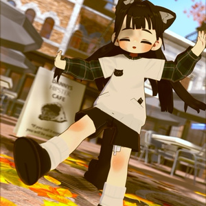 【MA対応】Stroll with a Cat【7アバター対応】 缩略图 13