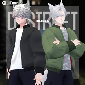 【MA対応】D-Street【複数アバター対応】 缩略图 4