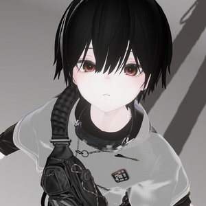【MUMUS専用】ボーイッシュメイク - Make Up + Eye Texture - 缩略图 3