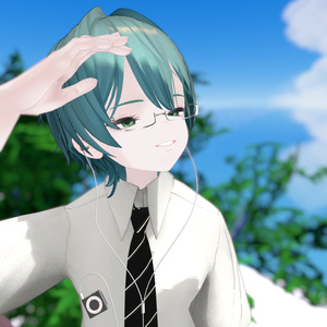 【MUMUS専用】ボーイッシュメイク - Make Up + Eye Texture - 缩略图 4