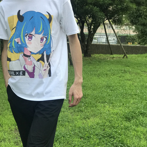 知るかバカうどん＆秋葉原サイファーコラボTシャツ - akibacypher - BOOTH