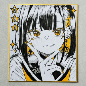 コピックイラスト原画/さくらんぼ - なついろ - BOOTH