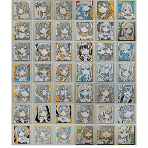 数量限定_通販】ときわた直筆サイン入り色紙BOOTH『ときわた』 - pixiv