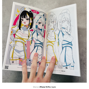 サイン色紙E『大熊まい』 - pixiv WAEN GALLERY - BOOTH