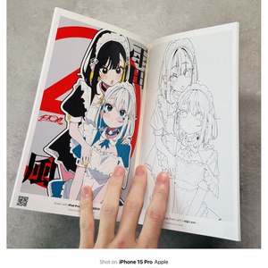 サイン色紙E『大熊まい』 - pixiv WAEN GALLERY - BOOTH