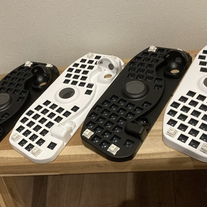 keyball、moNa、roBa向け】 25mm用トラックボールケース（蓋ありモデル
