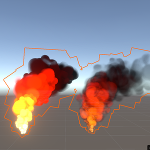 Cartoon Flame 
