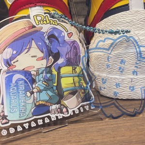 アクリルキーホルダー いちご＆あおい（アイカツ） - しろみこ屋 - BOOTH