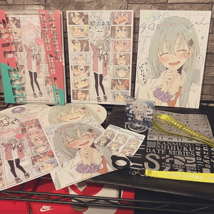 C100 しずみ荘 新刊セット ＜ 通常版 ＞ / グッズセットのみ。